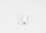 White Plastic Clear Recyclable 5g Refillable Empty Lipstick Tube