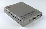 10 / 100 Base-TX To 100 Base-FX Rack Mount Fiber Media Converter