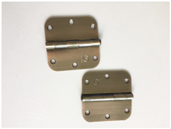 5/8" Ac Color Security Door Hinge , Barn Door Hinges For American Cabinet Window