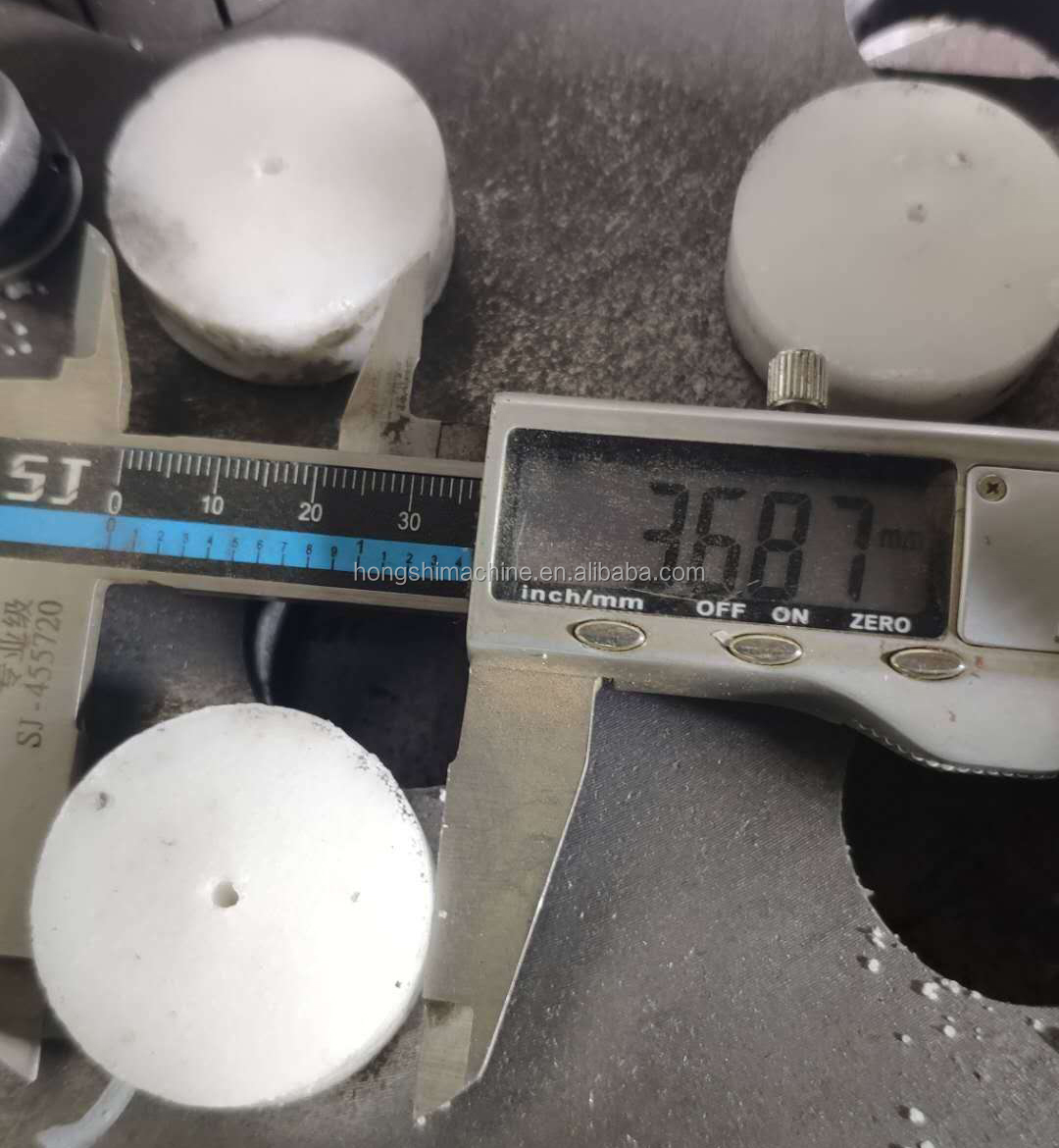 Automatic pillar candle making machine