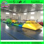 Quality giant inflatable water park, inflatable commercial water park for sale