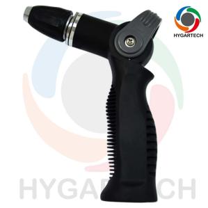 Quality Metal Thumb Control Hose Nozzle Down Pressure Garden Washer Pet Cleaning Gun wholesale