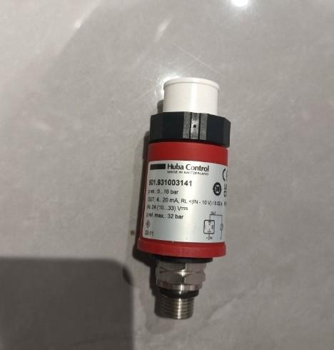 Huba Digital Pressure Transmitter 501.930003141 0-10bar 4-20mA 501.930002141 0
