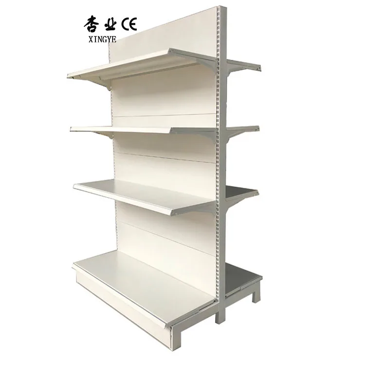 customized Innovative Product Best Selling For Grocery Store Shelves supermarket shelves gondola double sided