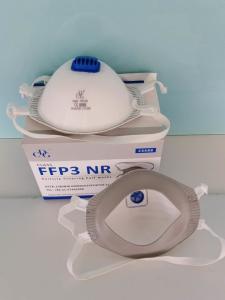 Quality CE FDA 13.5*12CM Meltblown BFE 99% 4 Ply Ffp3 Dust Mask wholesale