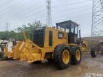 Road Machinery 2nd Hand Caterpillar 12H Cat Grader Wheel Type Original