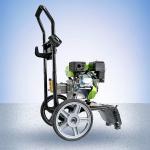 10L/Min 211cc Gasoline High Pressure Washer，8m Steel braided high pressure hose