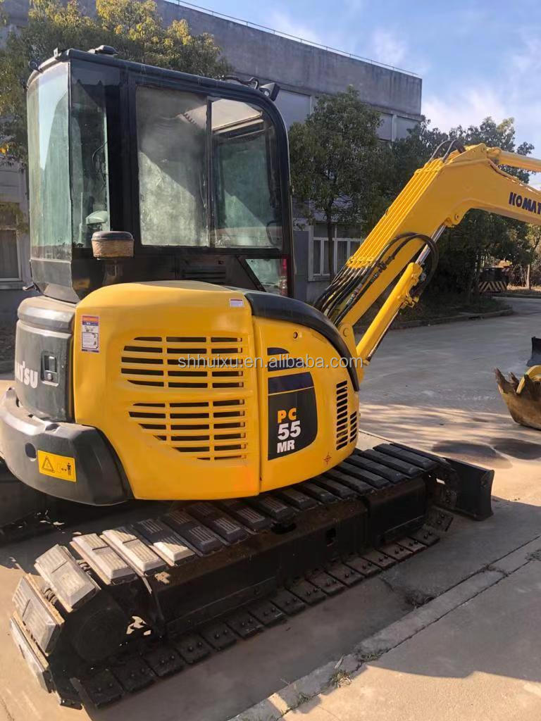 original engine used komatsu oc55/goos condition second hand mini komatsu pc55 on sale