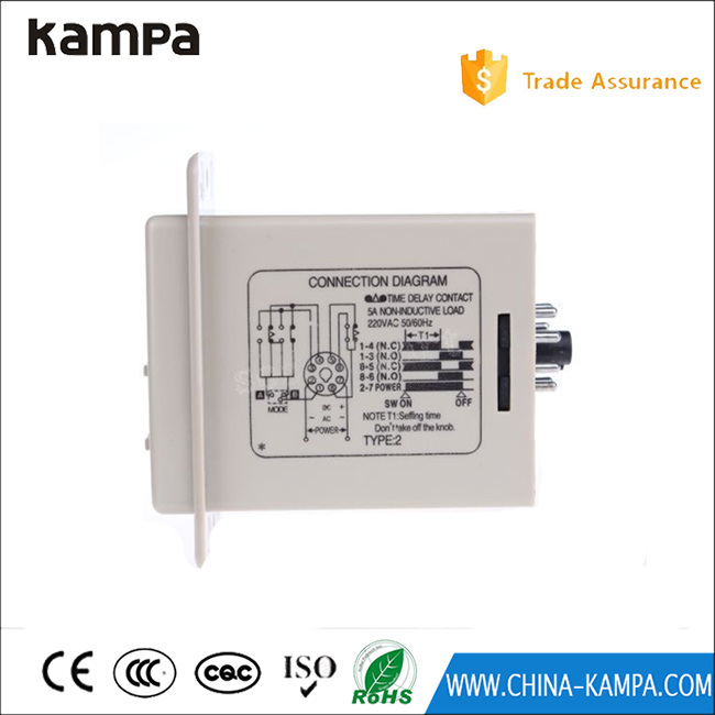 electric digital interval timer relay switch 24v