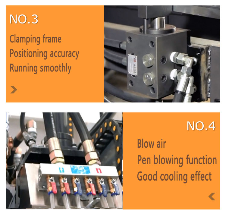 Easy to Operate HDPE Bottle Extrusion Blow Molding Machine with 500mm Neck Diameter