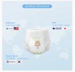 Best grade bulk waist stick diaper