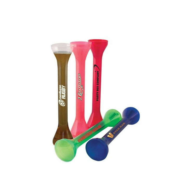 Fruit Juice Drinking Party Yard Cups With Lid And Straw