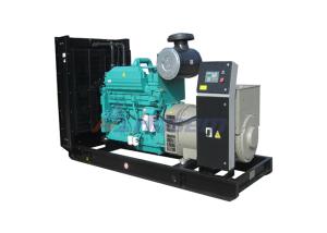 Quality KTA19-G3 60Hz 400kW Cummins Generator Set wholesale