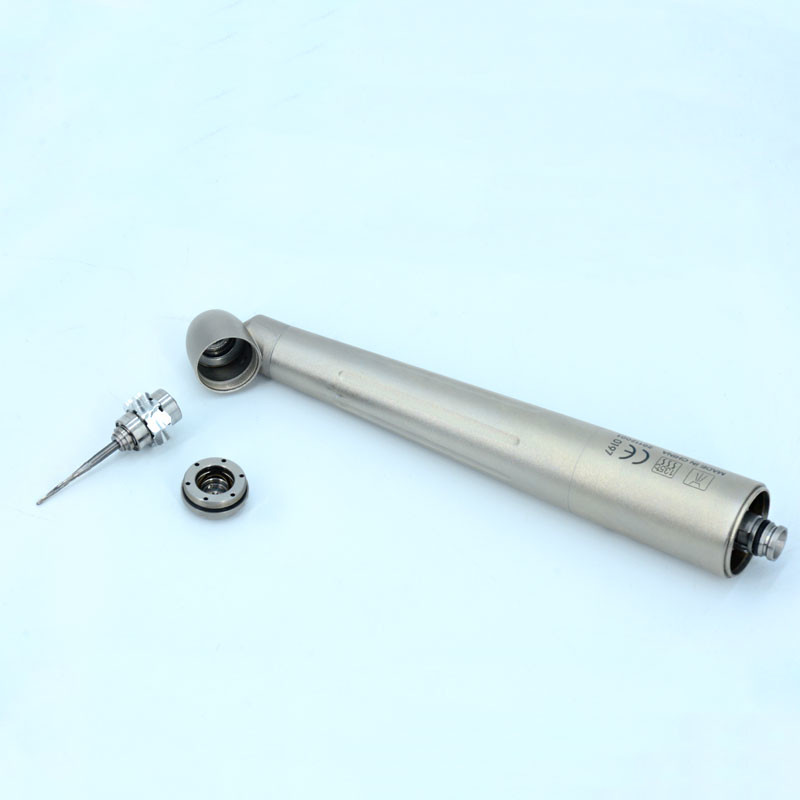 45 Degree Surgical Dental Air Turbine High Speed Handpiece 2 Hole 4 Hole