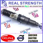21379939 DELPHI Fuel injector BEBE4D18002 BEBE4D27002 3801369 3847790