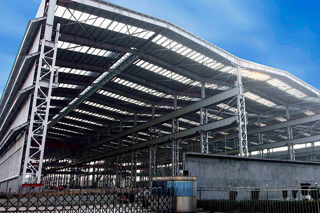 Metal Building Prefabricated Industrial Cheap Building Steel Structure Industrial Warehouse