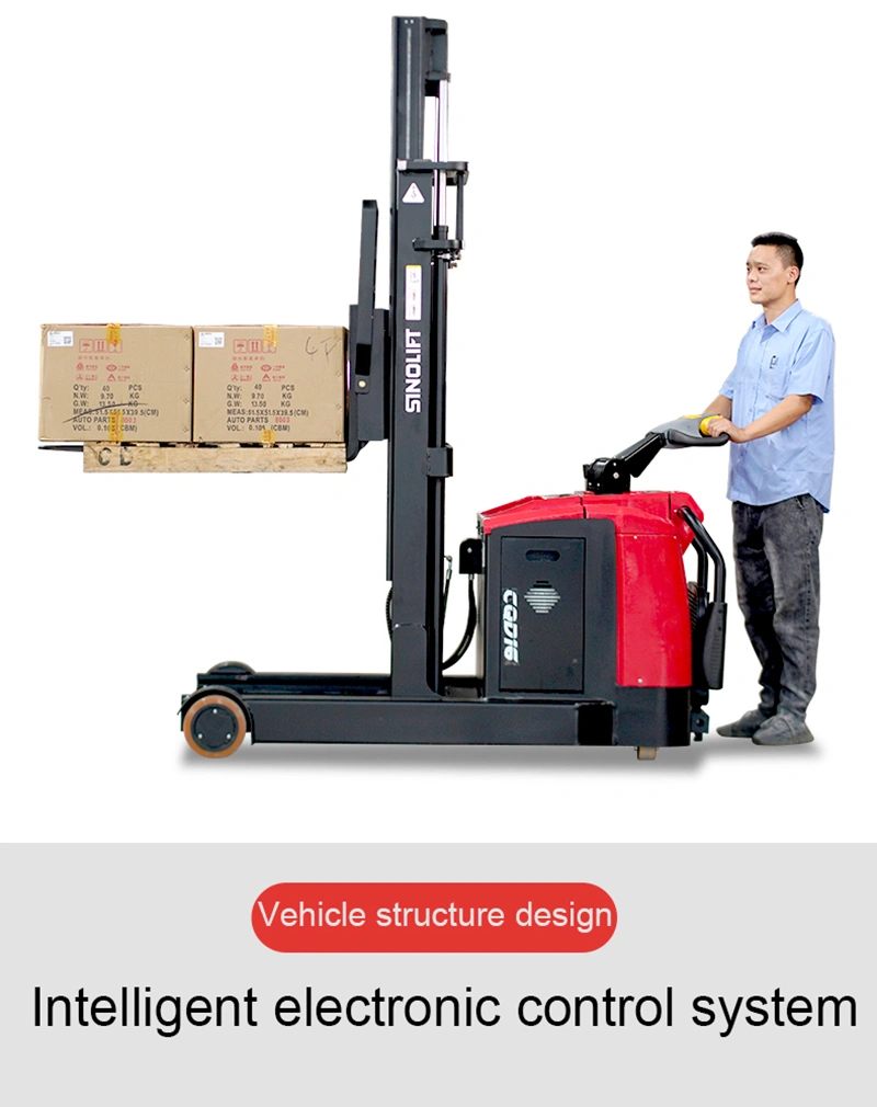 Sinolift CQD16M CQD20M Electric Reach Truck
