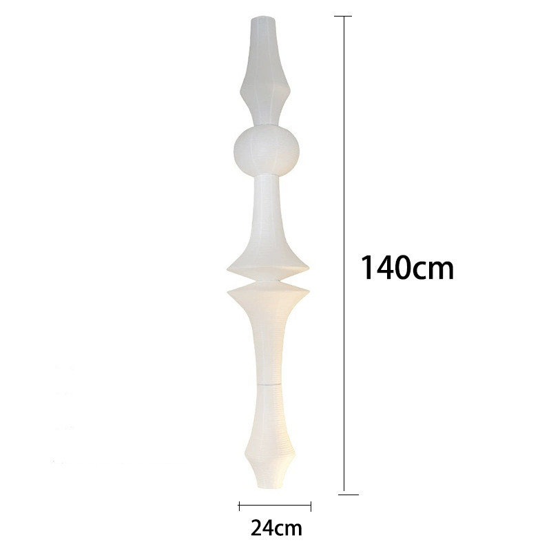 Modern Designer Handmade Paper Lamps Minimalist Pendant Lights for Living Room Bedroom Cafe lighting(WH-AP-562)