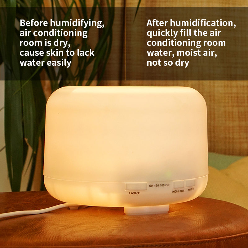 HOMEFISH Ultrasonic Aroma Humidifier Diffuser Humidistat DC 24V 0.5A