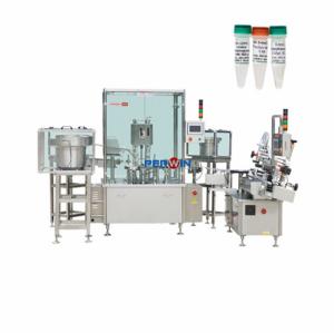 Quality LCD Touch Screen 1cc Antigen 80bpm Vial Filling Equipment wholesale