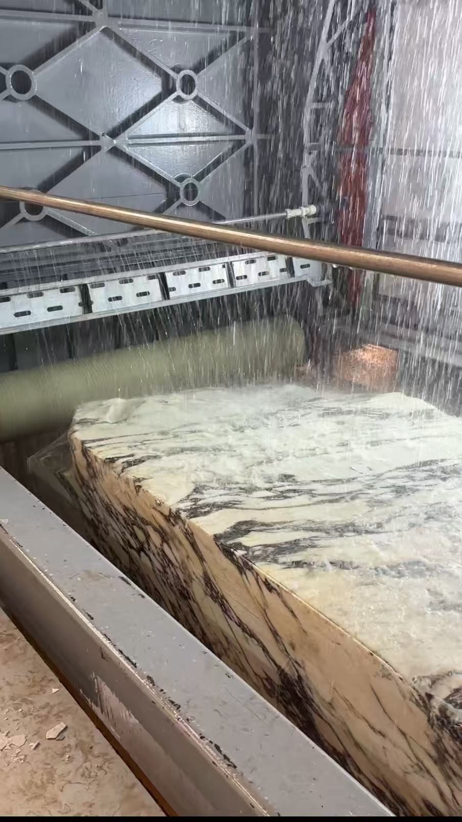 High Output Super Thin Multi Wire Saw Machine For Marble CE Certified
