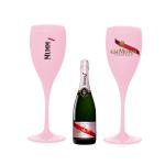 Reusable Dishwasher Safe Plastic Champagne Glasses Unbreakable Acrylic Champagne