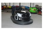 Black Kids Bumper Car Long Life Span CE Certification Careful Painting