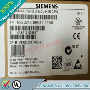 Quality SIEMENS SINAMICSG110/G120/G120C 6SL3210-1KE14-3UF1/6SL32101KE143UF1 wholesale