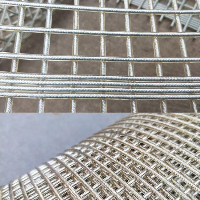Aperature Size 3mm X 5mm Polyurethane Screen Mesh With Stainless Steel Wire Inside