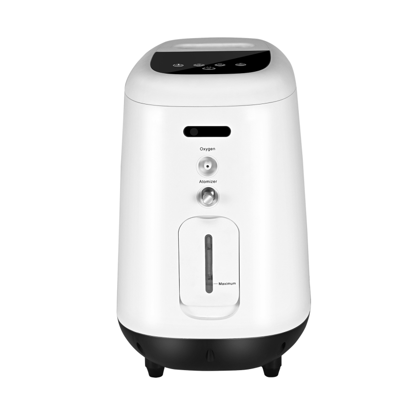 1-7L/min Oxygen Concentrator Machine Generator Portable Oxygen Making Machine Without Battery Air Purifier AC 220V/110V