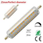 5W LED R7S light 78mm 360 degree mini J118mm R7S outdoor light Epistar SMD2835