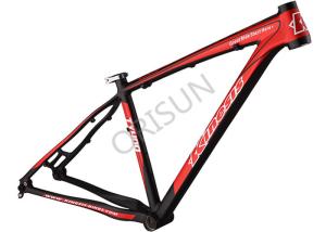 Quality Aluminum 29er Lightweight Bike Frame XC Hardtail Internal Cable Rounting wholesale