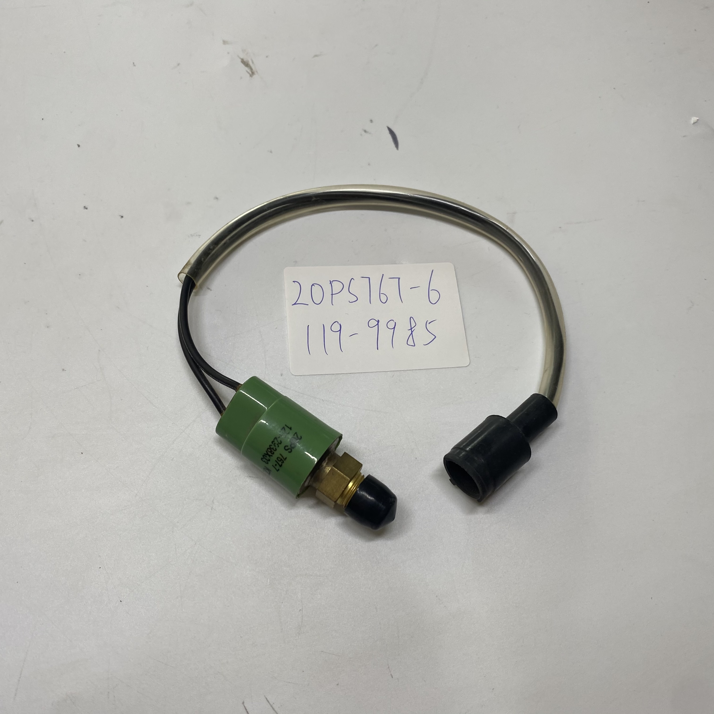 20PS767-6 119-9985 Excavator Pressure Switch Large Circular Insert for E320A E321B