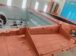 Military Paint Booth For Tank Painting Equipments For Military Factory
