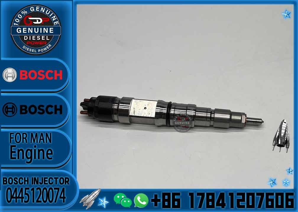 common rail Injector 0445120074 OEM 04902525 21006084 fuel injector 0 445 120 074