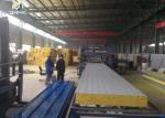Office / Warehouse Metal Sandwich Panels Easy Install Corrugated Sheet Sandwich