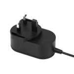 IEC60335 Wall Mounted Battery Charger 24Vdc 650mA 15W For Smart Home Applicance