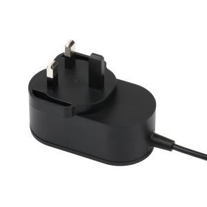 Quality 30VDC 600mA Wall Mount Power Adapters With EN60335 Approval wholesale