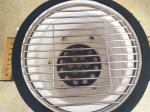 Charcoal Blue Kitchenware 12.5 Inch SGS Small Ceramic BBQ