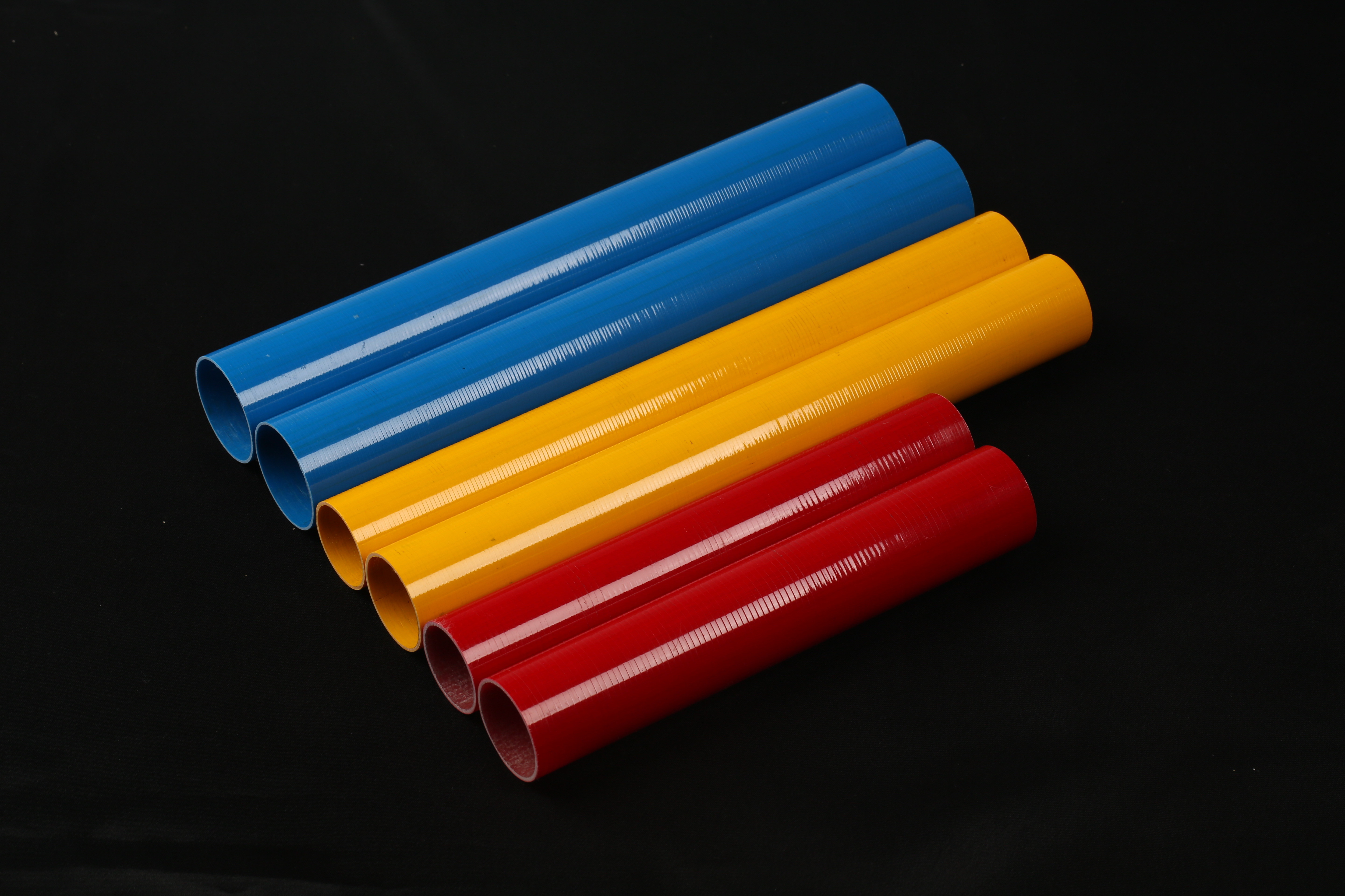 Colorful Extendable Fibreglass Pole 8.5mm 14mm 28mm Collapsible Fiberglass Pole