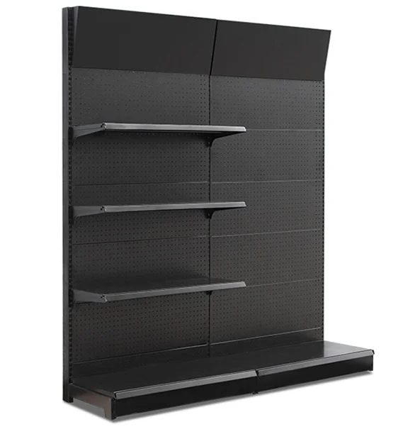 Factory Custom Display Shelf Metal Hair Display Stand