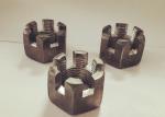 Primary Color Slotted Hexagon Nuts M20x1.5 Nut For Lifting Equipment