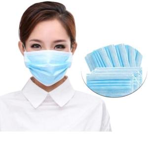Quality Comfortable Disposable Non Woven Face Mask , Hygienic Face Mask For Worker wholesale