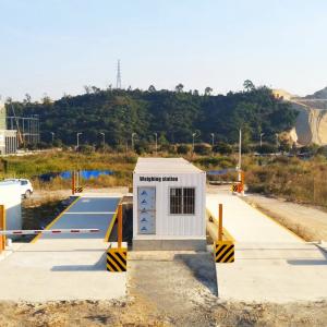 Quality OIML 3 Weighbridge Truck Scale 80 Ton Rated Load Vehicle U - Shape Beams wholesale