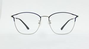 Quality Blue Light Blocking Glasses for Women Man Metal Optical Frames Computer Eyeglasses Durable Non Prescription Glasses wholesale