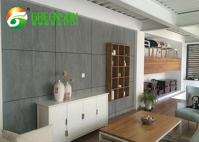 House Interior Fiber Cement Board Production Line For Decoration