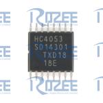 74HC4053PW,118