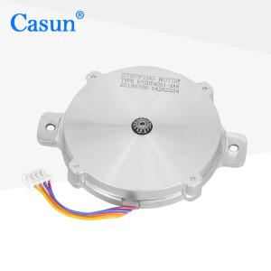 Quality 57*57*9.8mm NEMA 23 Ultra Thin 1.8 Degree Stepper Motor 0.6A For Television wholesale