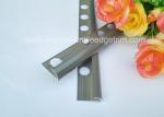 Powder Coating Grey Aluminium Outer Corner Profile 2.5 meter