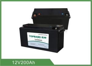 Quality Lithium Smart 12V 200Ah UPS Rechargeable Batteries With Bluetooth Connection wholesale